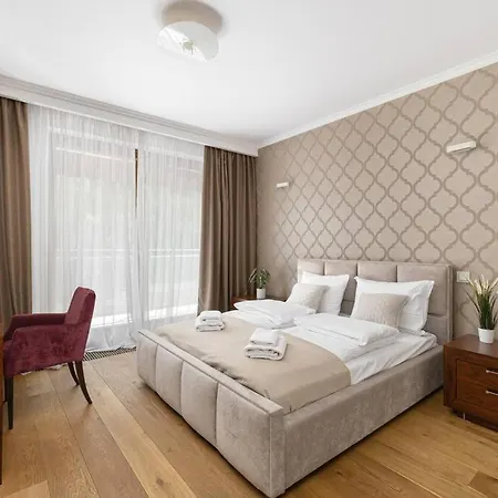 Apartamento 3-bedroom Luxurious Varsovia